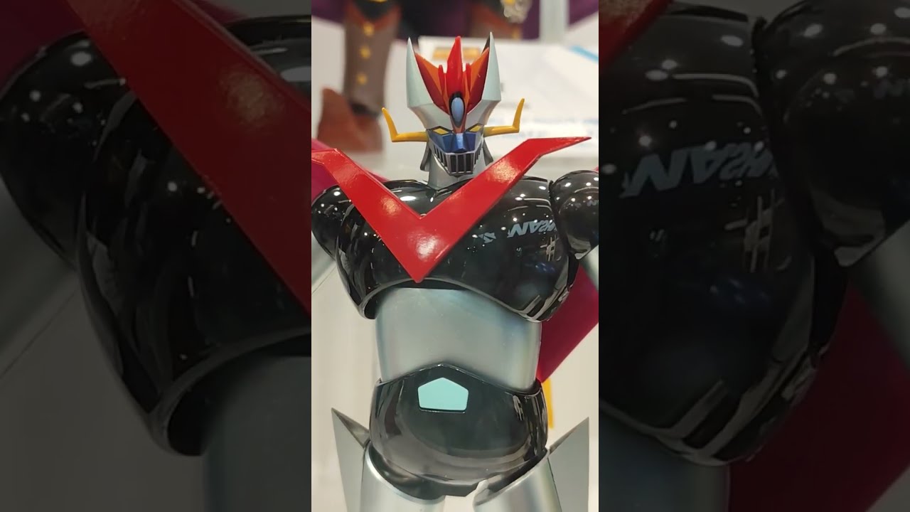 先行展示 TAMASHII NATIONS 超合金魂GX-111 グレートマジンガー