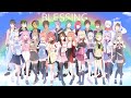 【合唱 してみた | 23人で】Blessing ✽ A Gift for You | Malaysia Vtubers