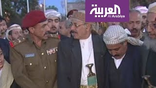 الرئيس اليمني يعين علي صالح الأحمر الأخ غير الشقيق للرئيس السابق قائدا لقوات الاحتياط