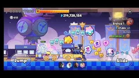 Milky-way Cookie Trial  : COOKIERUN OVENBREAK 