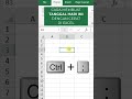 Cara Membuat Tanggal Hari Ini di Excel dengan Mudah #shorts