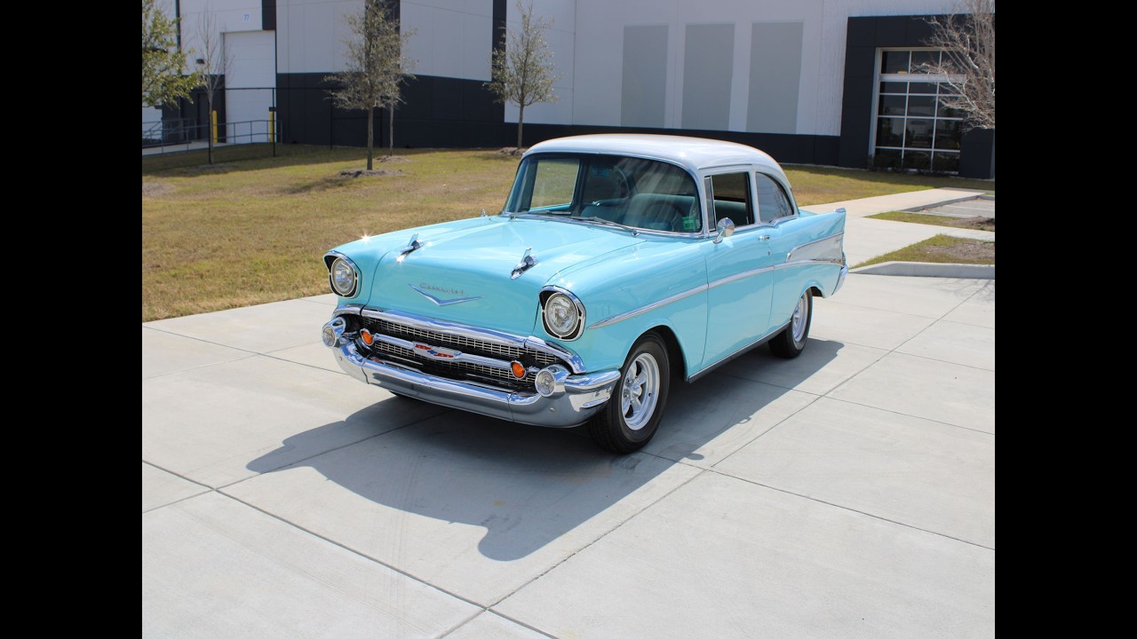 1957 Chevrolet 210 # 3123 TPA - YouTube