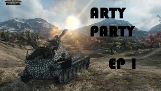 Arty Party [World of Tanks]