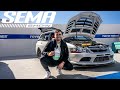 I went to the biggest car show in the world  sema 2022