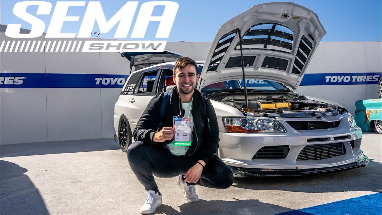 I Went To The BIGGEST CAR SHOW In The World! SEMA 2022 YouTube