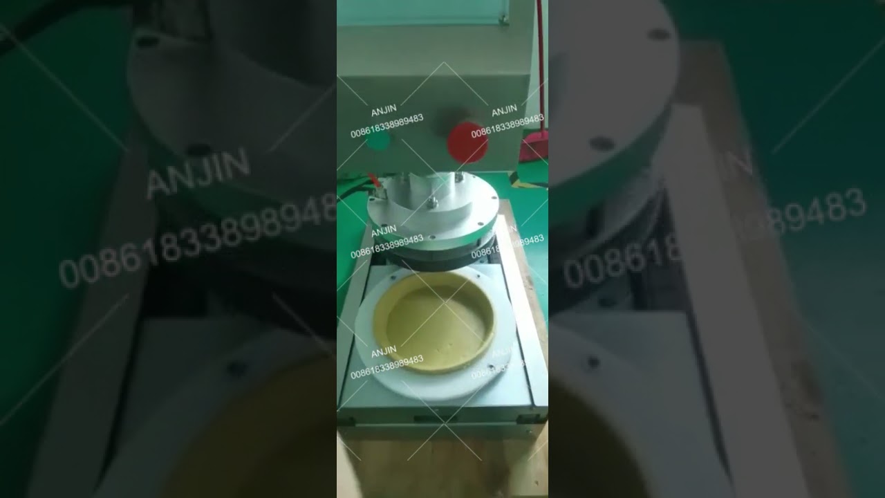 Large size Apple pie crust pressing machine from Alice