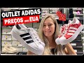 Tour com PREÇOS Atuais no Outlet da ADIDAS nos EUA. Você vai PIRAR!