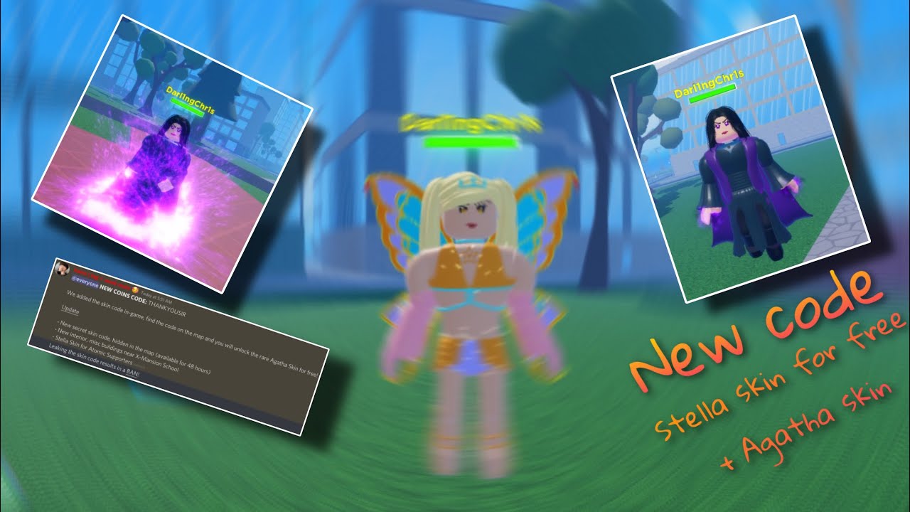 FUTURE CODES!!  *NEW* ROBLOX HEROES: ONLINE WORLD (FAIRY) 