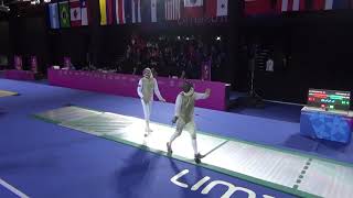 Panamerican Games SMF 2019 - L16 - Tirado PUR v Imboden USA screenshot 5