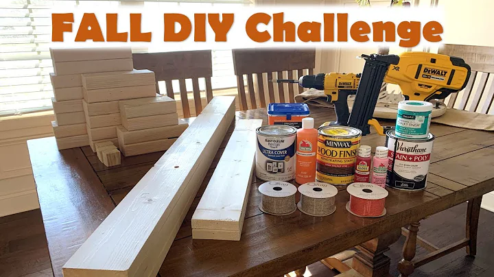 FALL DIY 2020 | HEIDI SONBOUL DIY CHALLENGE
