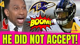 🔴😱BREAKING NEWS: RAVENS PLAYER HAS EXPLOSIVE REACTION! HE IS RIGHT? BALTIMORE RAVENS NEWS