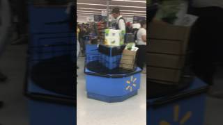 Crazy lady at Walmart part 2