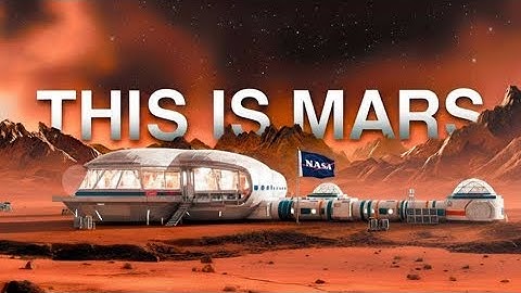 NASA’s New Plan to Build a City on Mars (Revealed)