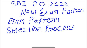 SBI PO 2022 | Big Change in Exam Pattern & Selection Process | #sbipo #guidely #sbi