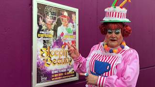 Bobby Crush Plays Dame Dolly In Sleeping Beauty At Kenneth More Theatre