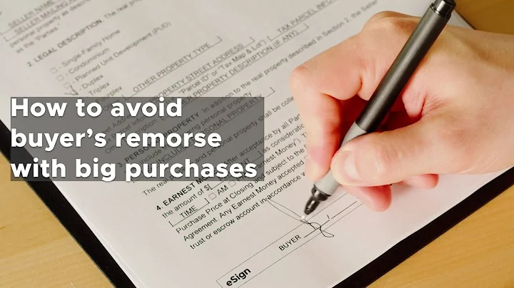 How to avoid buyer’s remorse with a home purchase