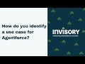 How do you identify a use case for Agentforce?