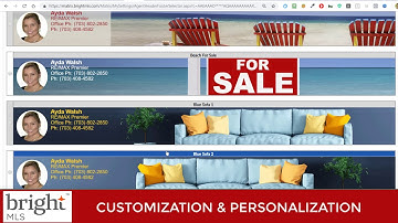 BrightMLS - Header Customization For Printing And Display