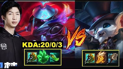 Team Địch Khiếp Sợ Với Jax Trong Tay Xiao Chao Meng/DariusLol