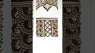 Learn this unique mehendi design and add in your mehendi design to make beautiful henna....