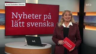 Nyheter på lätt svenska. 15.02.2022 17:55