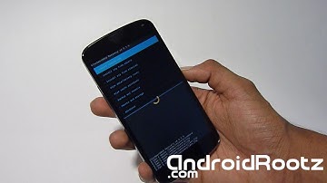 Install ClockworkMod Recovery on Nexus 4 - Mac!