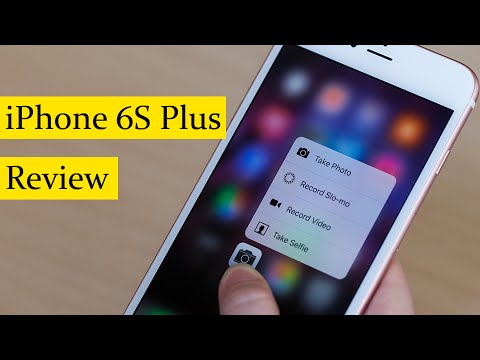 iPhone 6S Plus Review (Gold) with Camera Samples