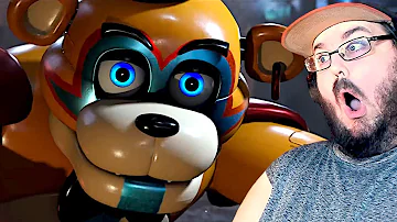 "I Found You" (ORIGINAL FNAF SONG ANIMATION) - APAngryPiggy & Jonlanty #fnaf REACTION!!!