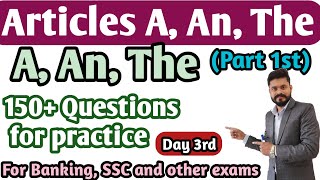 Day#3rd Articles in English Grammar// A, An, The Articles in English// Basic English Grammar Article