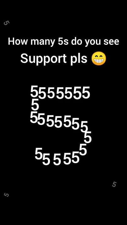 How Many 5s Do You See shorts viral YouTube counting-in-5s-to-50-teaching-resource-youtube