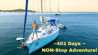 401 Days (Part 1) Sailing & Exploring USA & Bahamas