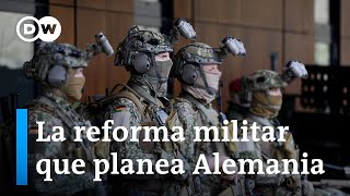 Alemania reformará el Ejército para adaptarlo a las amenazas actuales