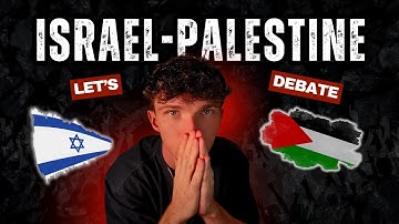 Israel–Palestine Debate Takes a Turn: Panel GOES CRAZY