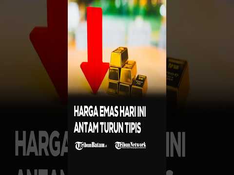 Harga Emas Hari Ini Sabtu 3 Oktober 2026: Antam hingga Galeri 24 Turun Tipis