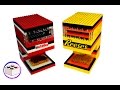 Lego Orange Juice and Nutella Breakfast Machine V2 | Peanut Butter and Nutella