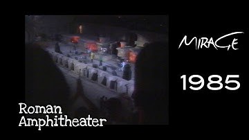 Mirage  4 songs  |  Live@Roman Amphitheater  |  1985    فرقة ميراج الأردنية