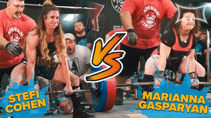Stefi Cohen Pulls 500lbs For 5  Just a casual reminder that Stefanie Cohen  is way stronger than you. Yes, even you. And your friends. And the guy that  says 'sumo pulls