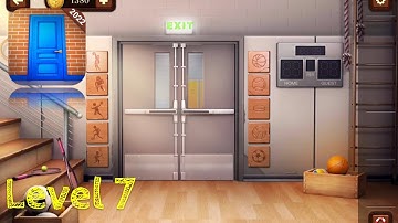 Level 7 | 100 Doors: Escape from School | Walkthrough