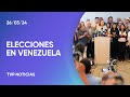 Venezuela postulacin de la oposicin y comunicado de la cancillera argentina