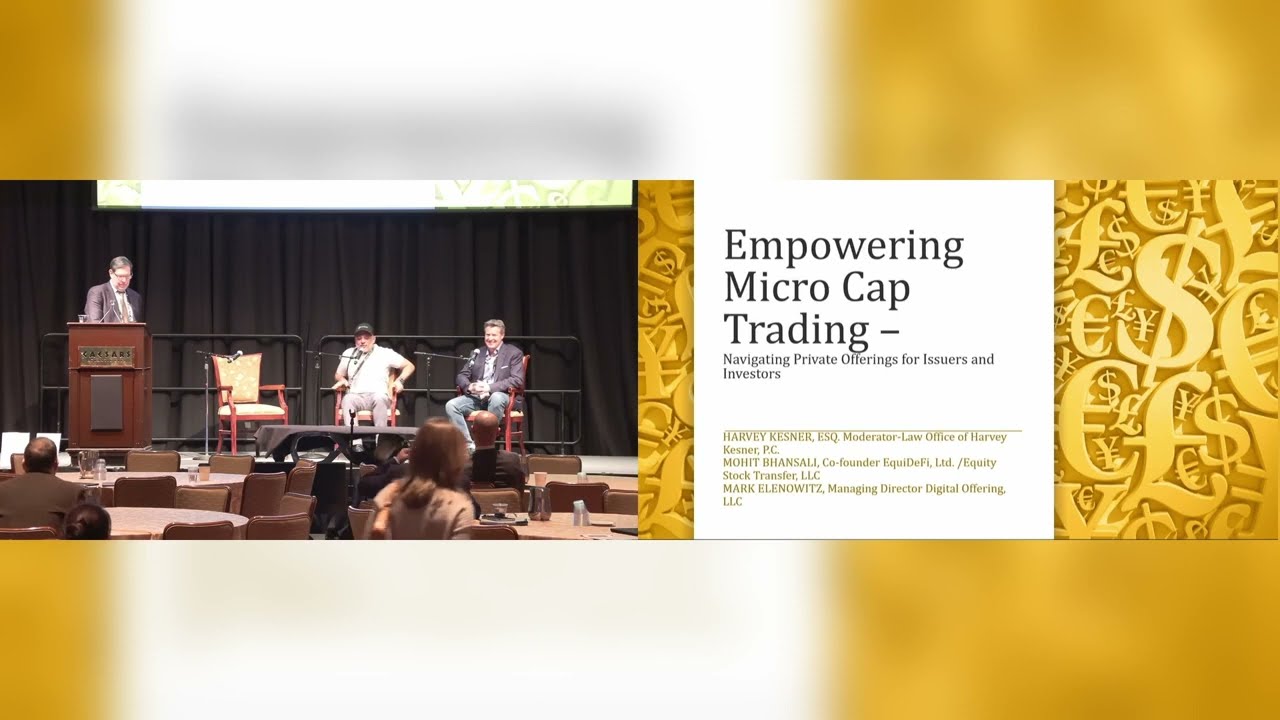 Empowering Micro Cap Trading - Navigating Private Offerings for Issuers and Investors