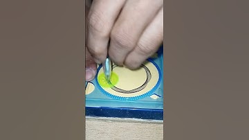 Spirograph #trending #art #spirograph #asmr #diy #drawing #satisfying #ytshorts