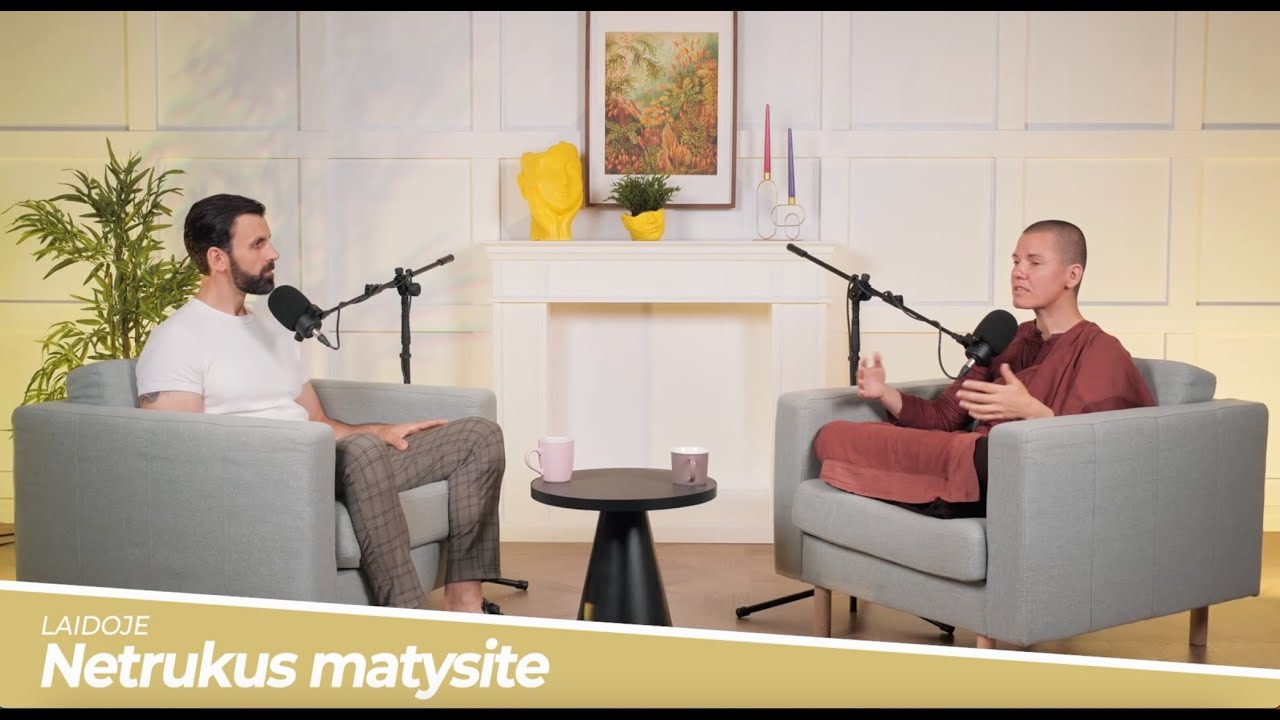 🎙️ Pokalbis su budistų vienuole – apie meditaciją, kančią, atjautą ir išsilaisvinimo kelią