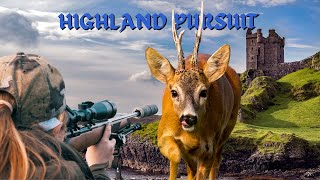 Calling ROE BUCKS to 15 YARDS in SCOTLAND | 'Highland Pursuit'  Roe Deer Hunting During the Rut