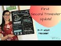 13 &amp; 14 WEEK PREGNANCY UPDATE // Felt the baby move for the first time?!? // Second Trimester