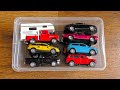 A MotorHome and Other Types of Cars in 4k