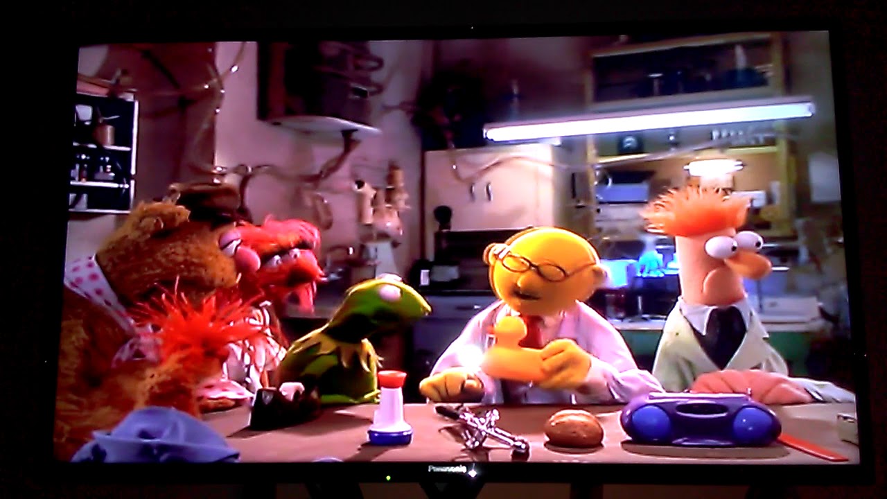 Muppets From Space Muppet Labs Visibility Spray YouTube