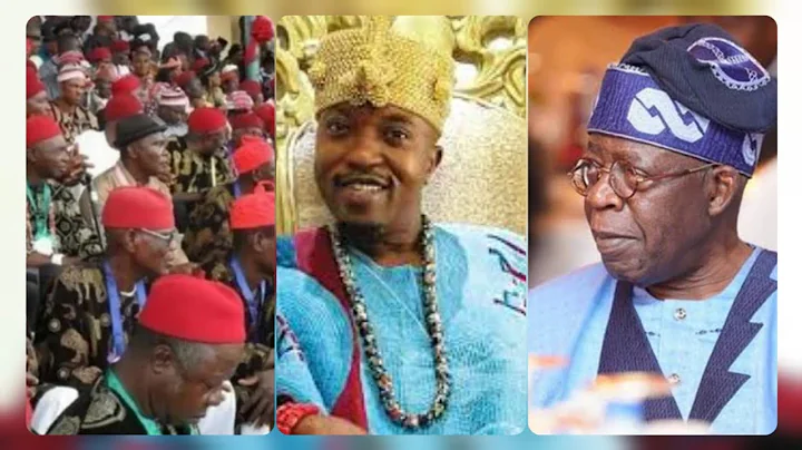 SHOCKING: OLUWO OF IWO SENDS SHOCKING MESSAGE 2 TINUBU ADVISES HIM HOW 2 HANDLE IGBOS IF HE WANTS...