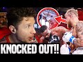 JAKE PAUL KNOCKS TYRON WOODLEY OUT COLD!! - LIVE REACTION!