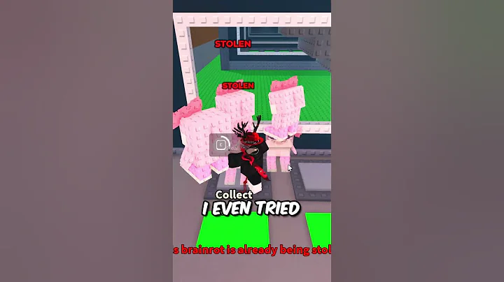 I got the Las Sis... #shorts #stealabrainrot