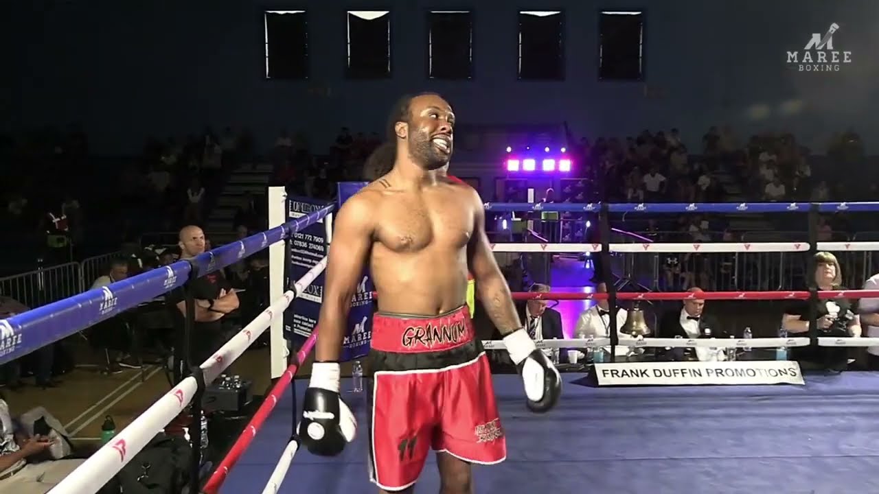 Stephen Newns v Jordan Grannum   Maree Boxing